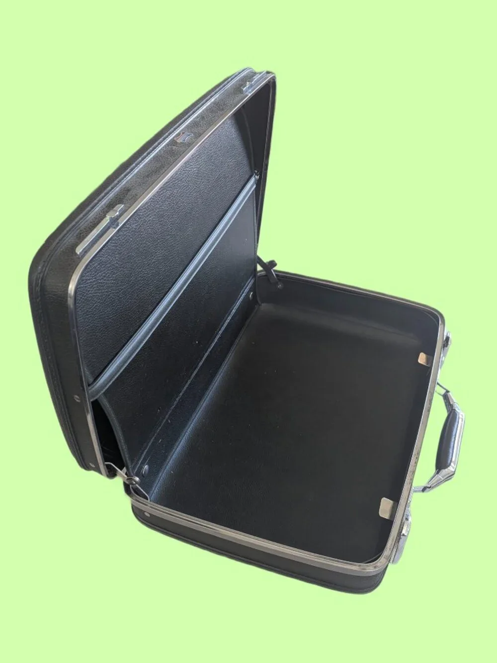 Vintage American Tourister - Hard-shell locking Briefcase